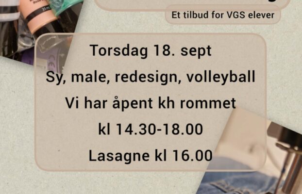 Sosial ettermidag for VGS-elever